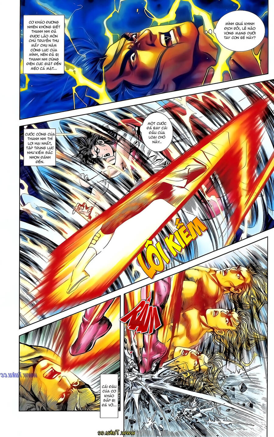 Thiên Tử Truyền Kỳ 1 Chapter 130 - Trang 2