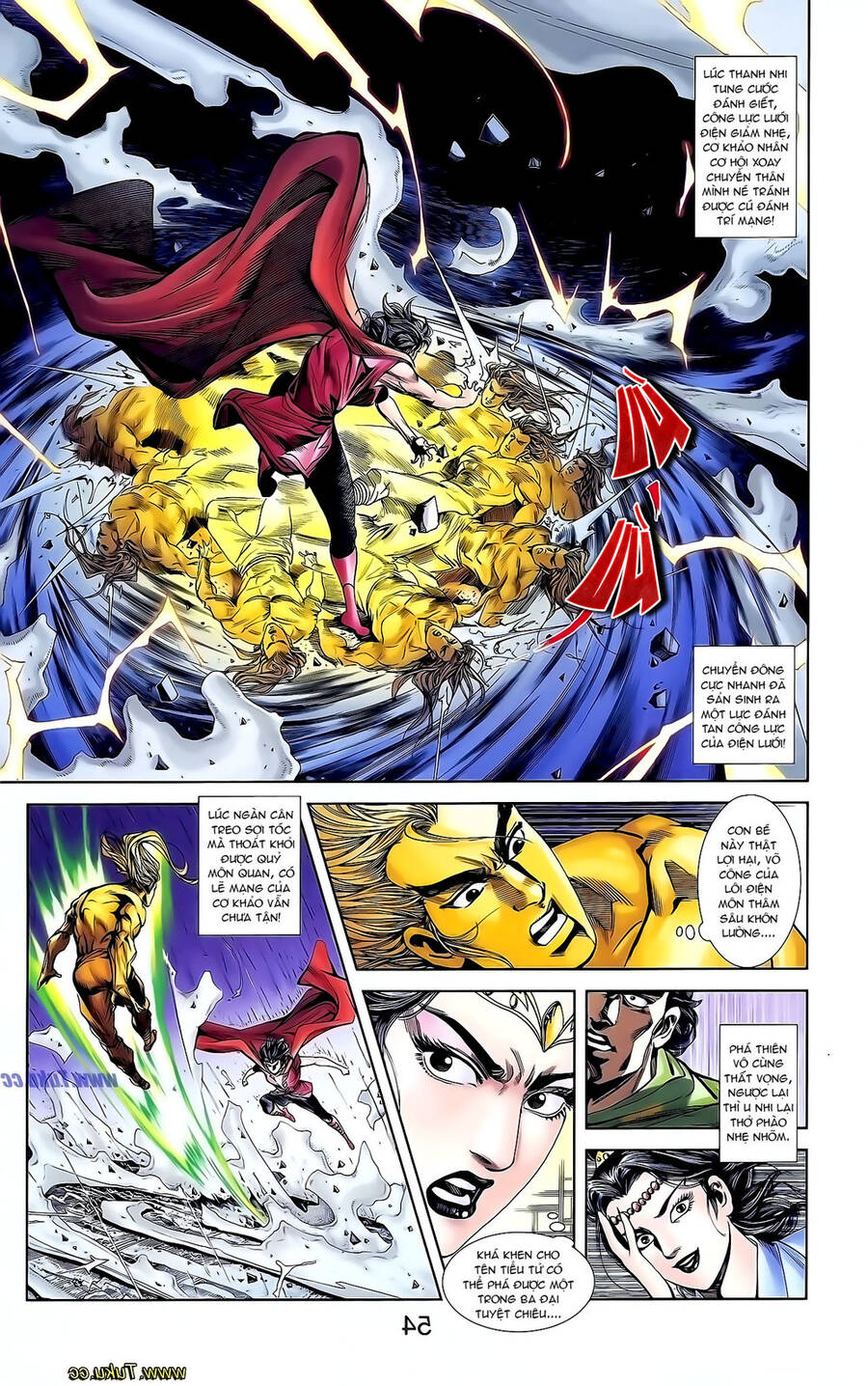 Thiên Tử Truyền Kỳ 1 Chapter 130 - Trang 2