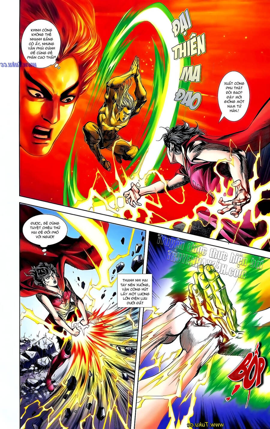 Thiên Tử Truyền Kỳ 1 Chapter 130 - Trang 2