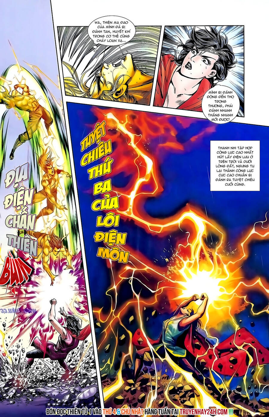 Thiên Tử Truyền Kỳ 1 Chapter 130 - Trang 2