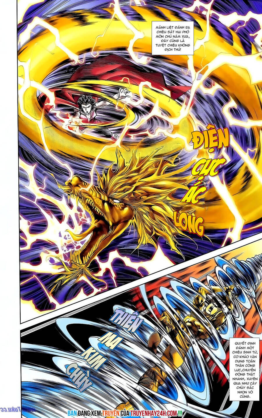 Thiên Tử Truyền Kỳ 1 Chapter 130 - Trang 2