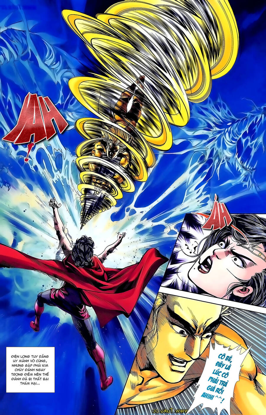 Thiên Tử Truyền Kỳ 1 Chapter 130 - Trang 2