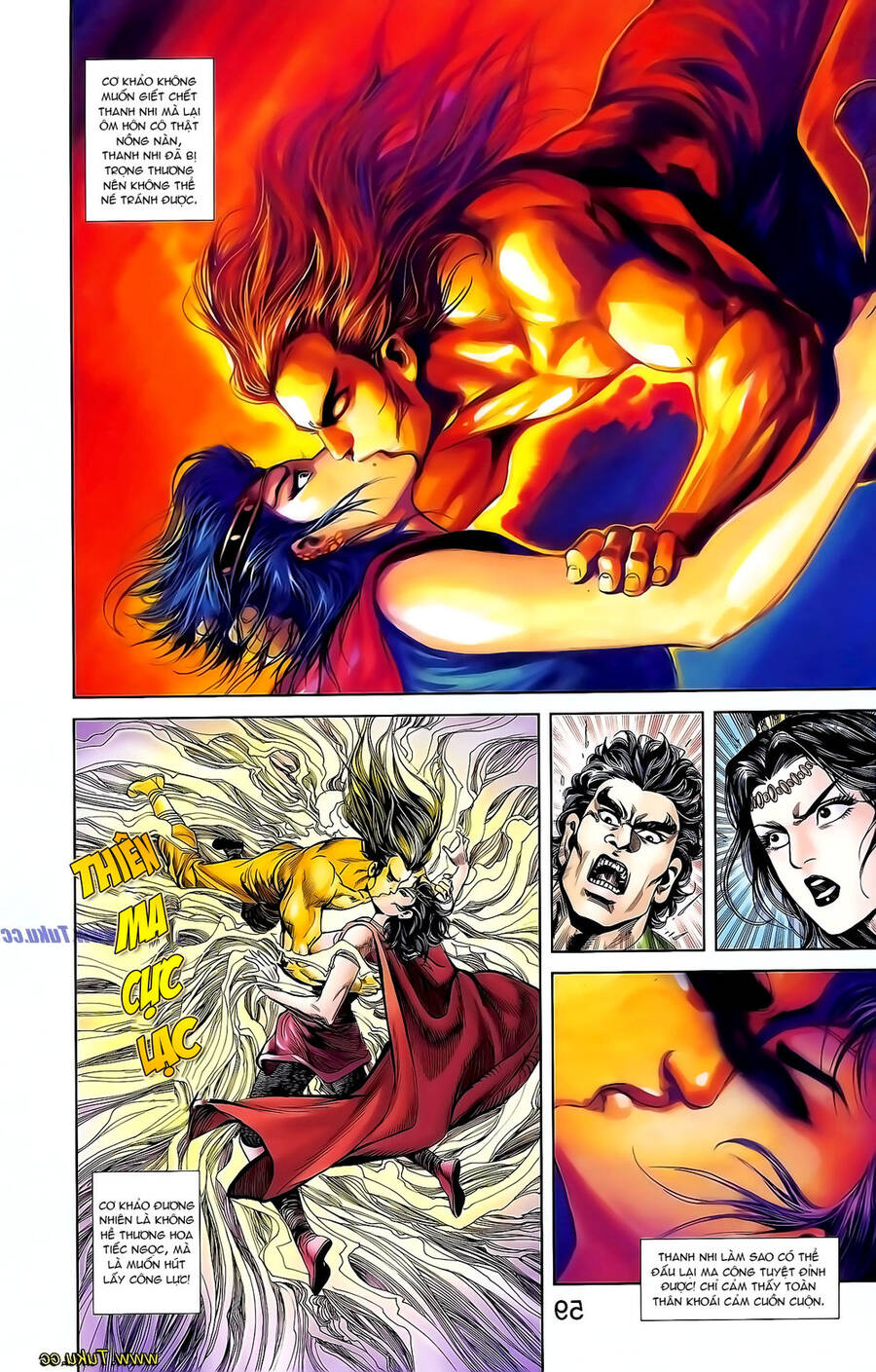 Thiên Tử Truyền Kỳ 1 Chapter 130 - Trang 2