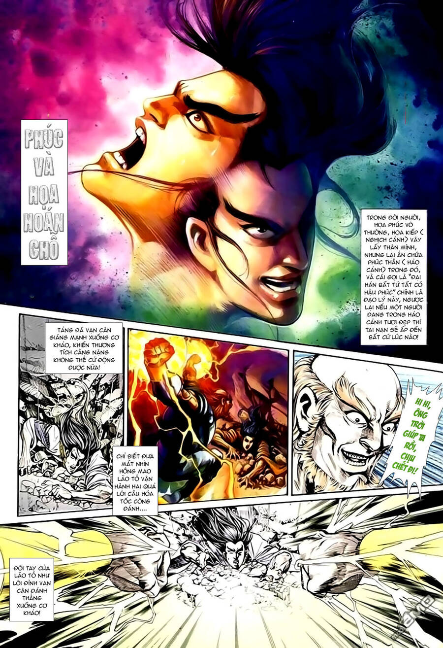 Thiên Tử Truyền Kỳ 1 Chapter 130 - Trang 2