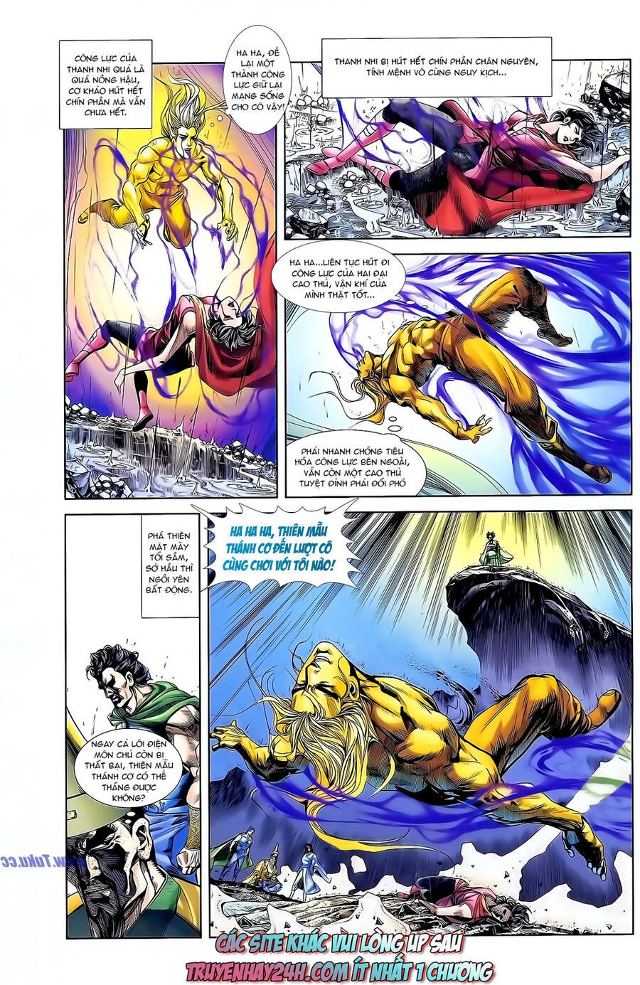 Thiên Tử Truyền Kỳ 1 Chapter 130 - Trang 2