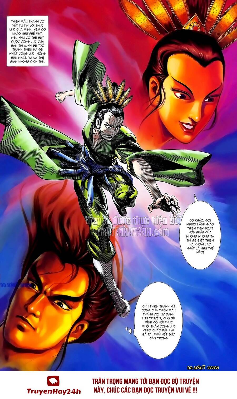 Thiên Tử Truyền Kỳ 1 Chapter 130 - Trang 2