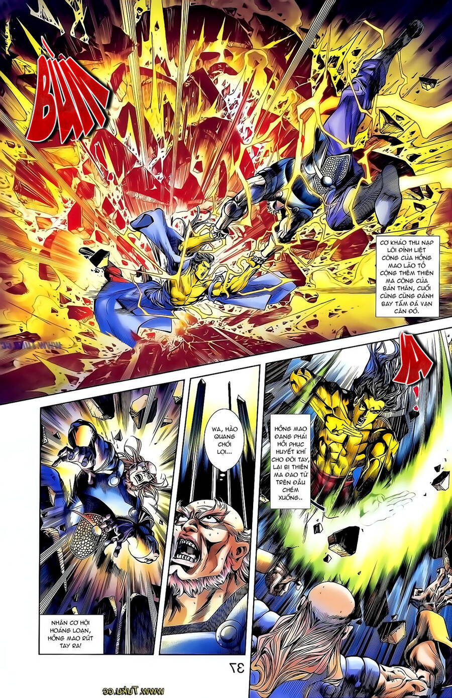 Thiên Tử Truyền Kỳ 1 Chapter 130 - Trang 2