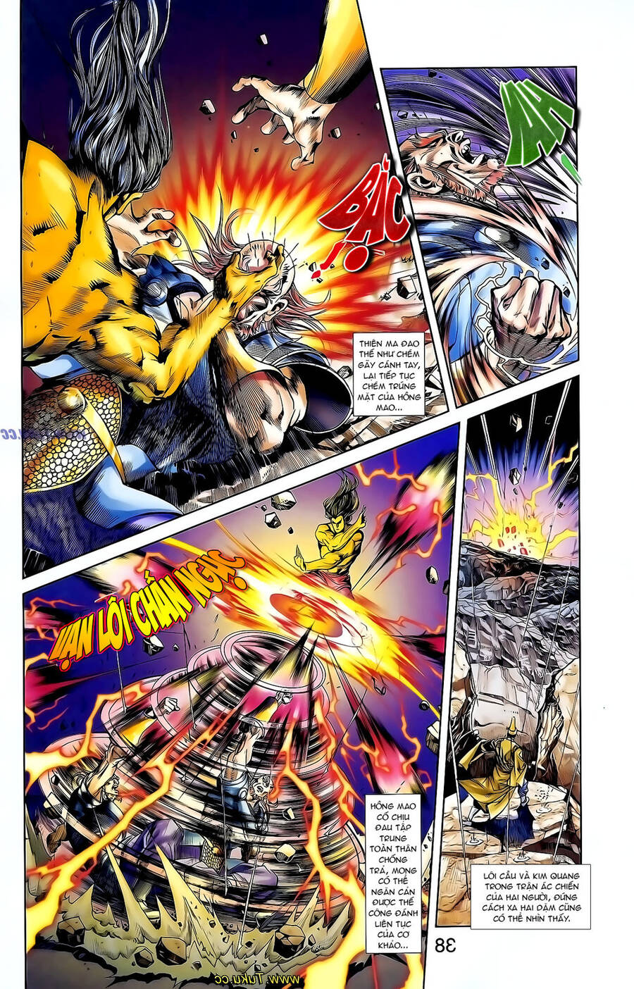 Thiên Tử Truyền Kỳ 1 Chapter 130 - Trang 2