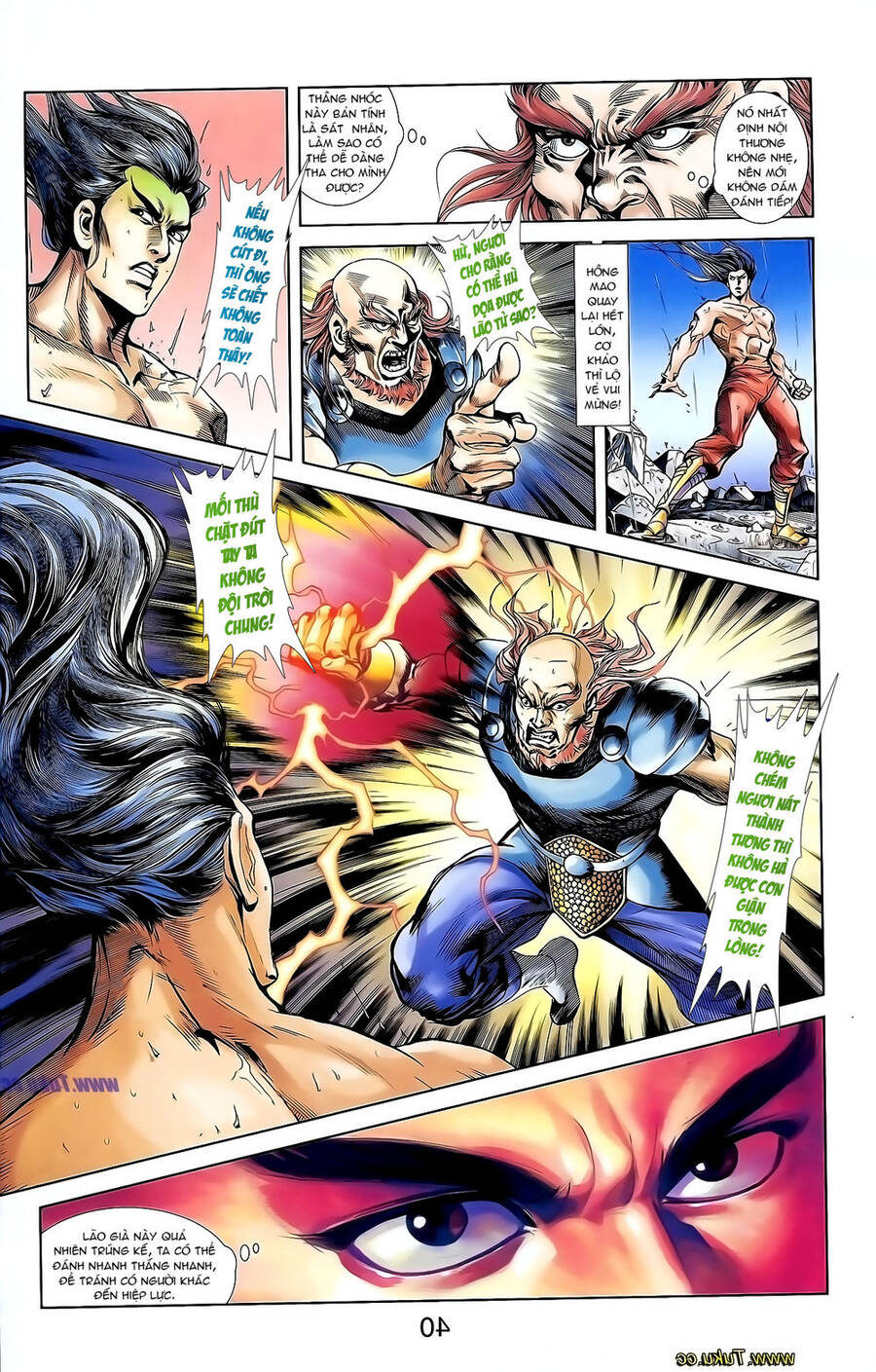 Thiên Tử Truyền Kỳ 1 Chapter 130 - Trang 2