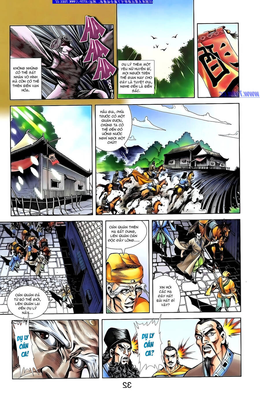 Thiên Tử Truyền Kỳ 1 Chapter 133 - Trang 2