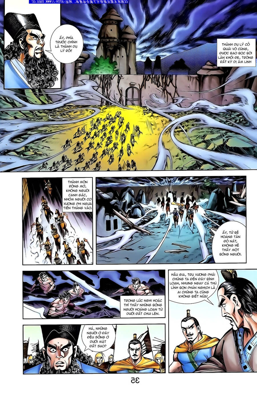 Thiên Tử Truyền Kỳ 1 Chapter 133 - Trang 2