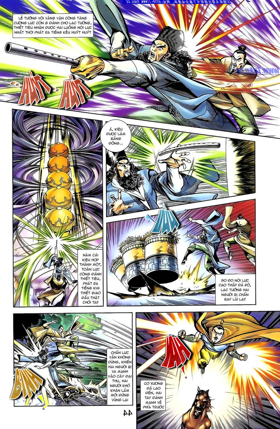Thiên Tử Truyền Kỳ 1 Chapter 133 - Trang 2