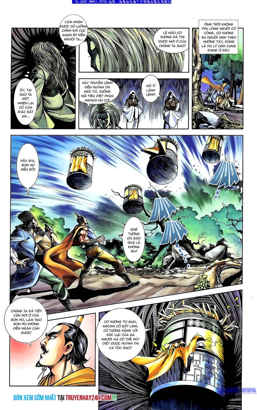 Thiên Tử Truyền Kỳ 1 Chapter 133 - Trang 2