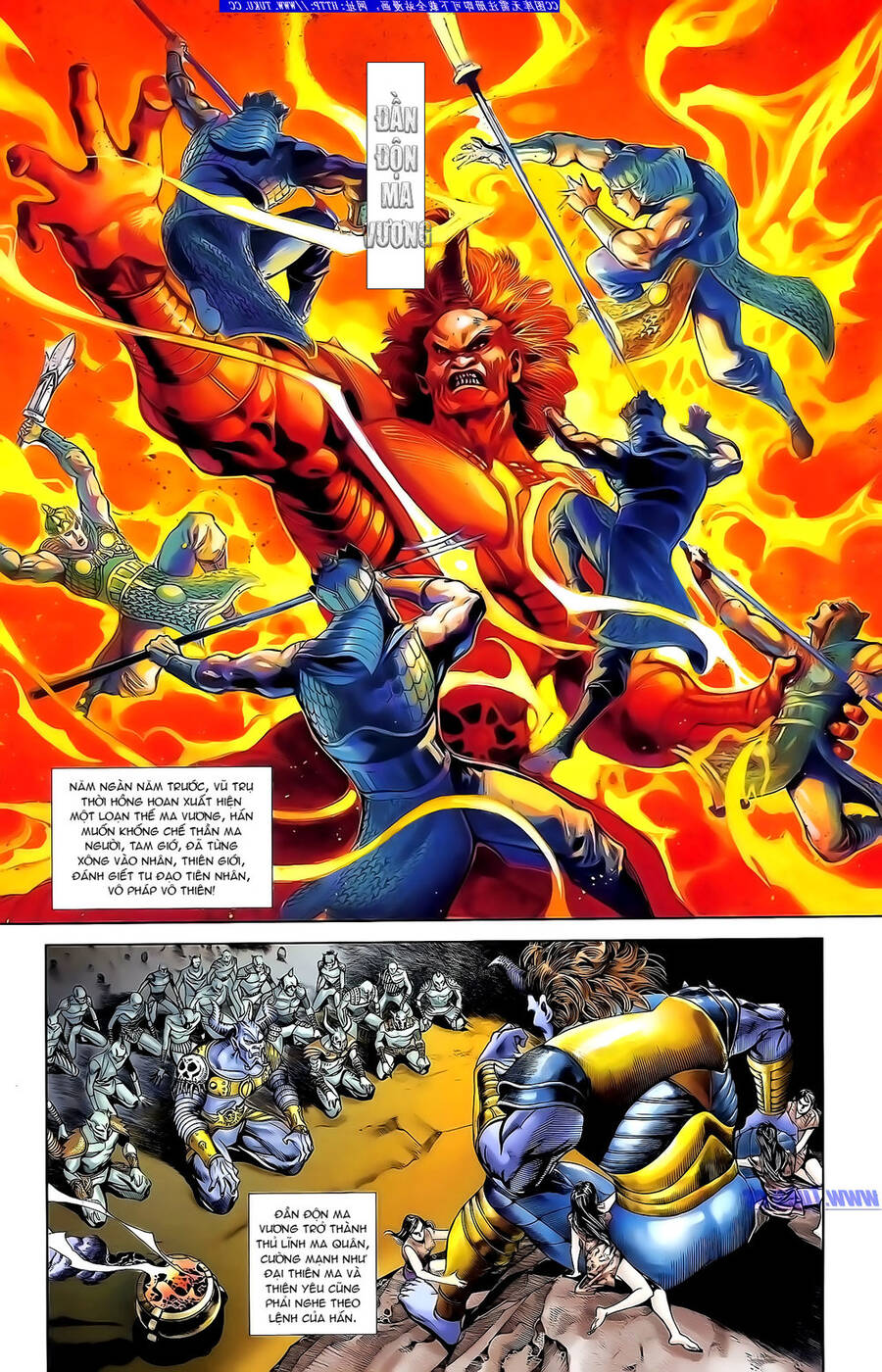 Thiên Tử Truyền Kỳ 1 Chapter 133 - Trang 2