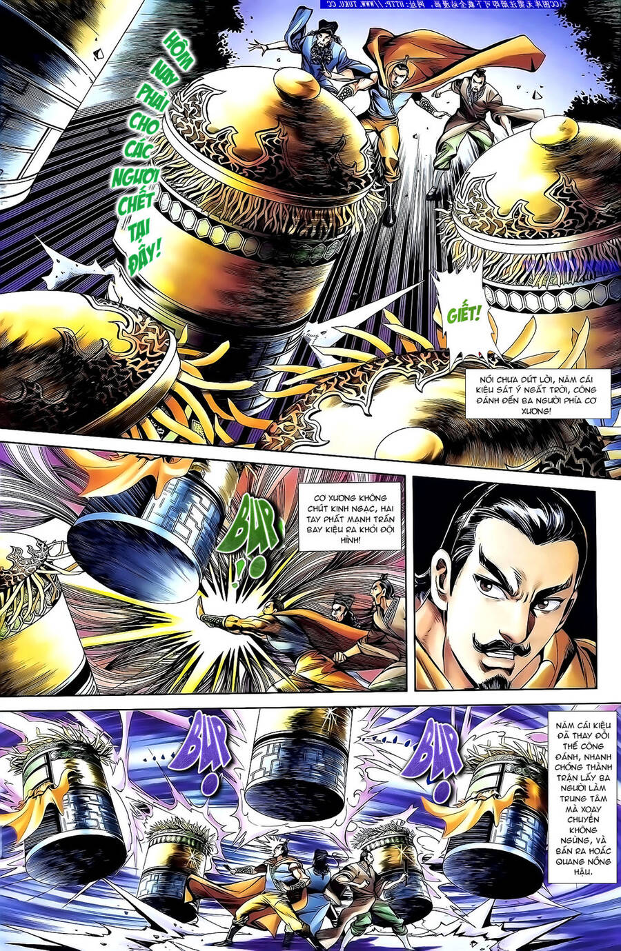 Thiên Tử Truyền Kỳ 1 Chapter 133 - Trang 2