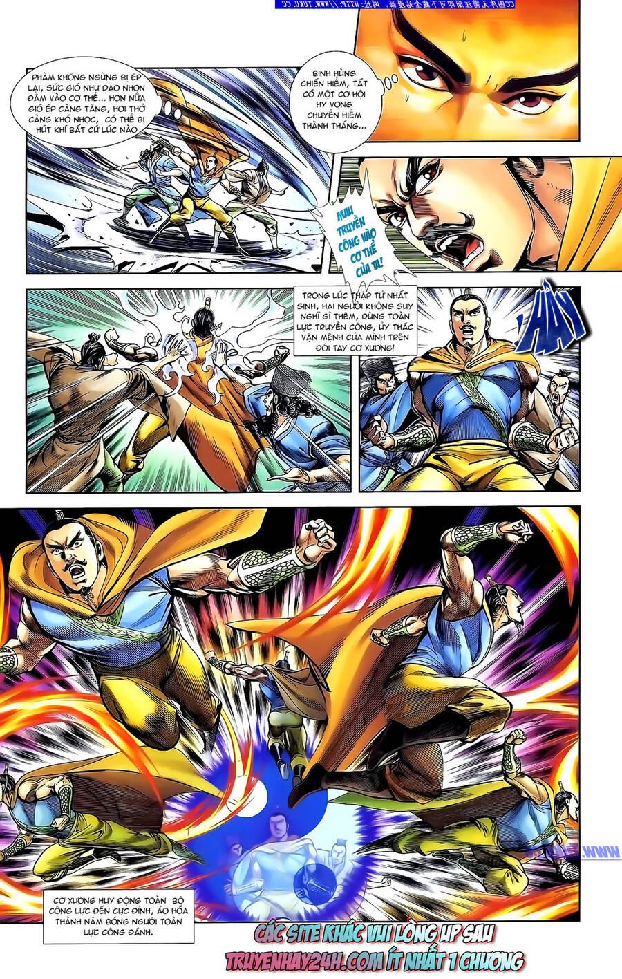 Thiên Tử Truyền Kỳ 1 Chapter 133 - Trang 2