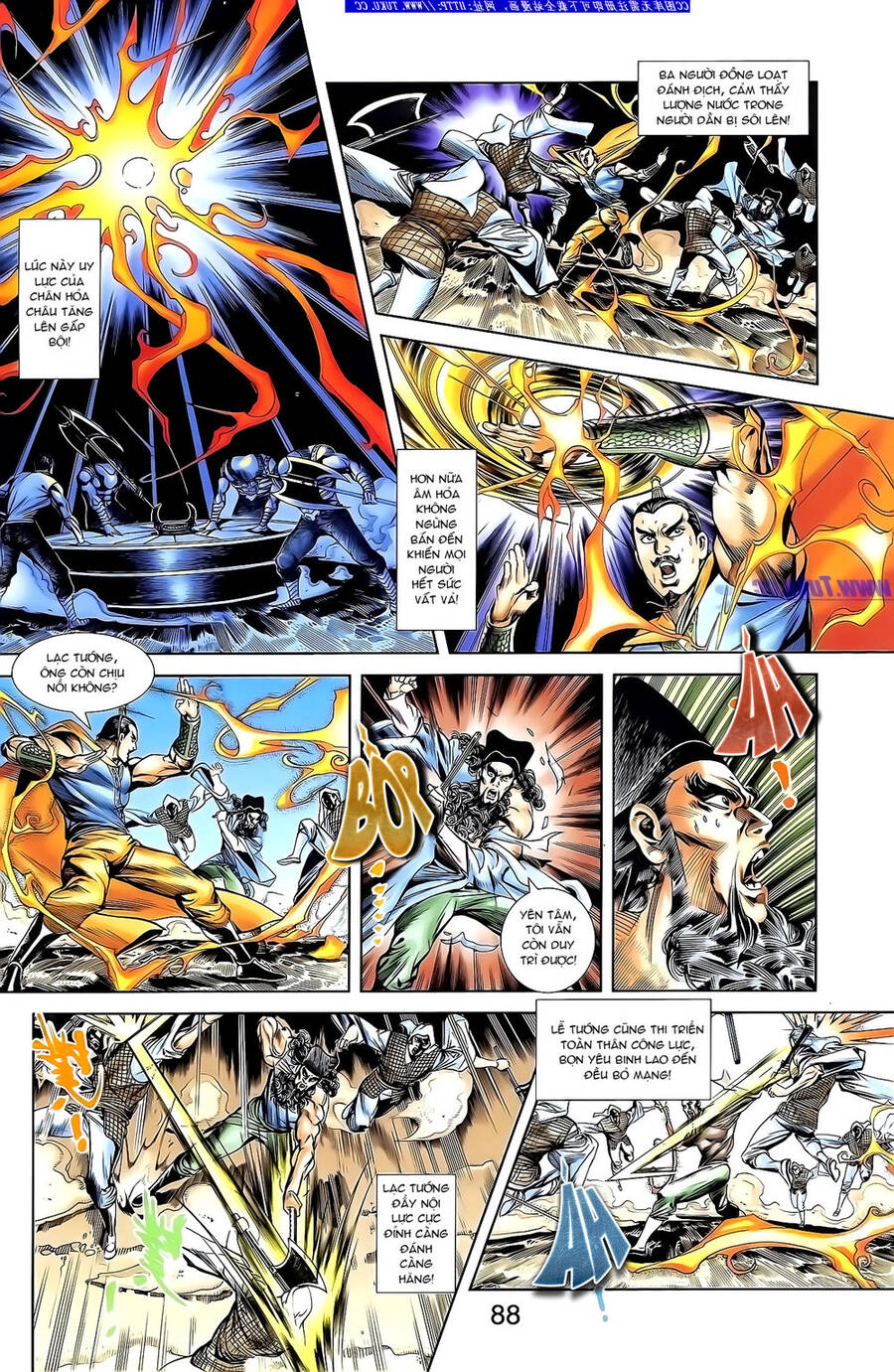 Thiên Tử Truyền Kỳ 1 Chapter 135 - Trang 2