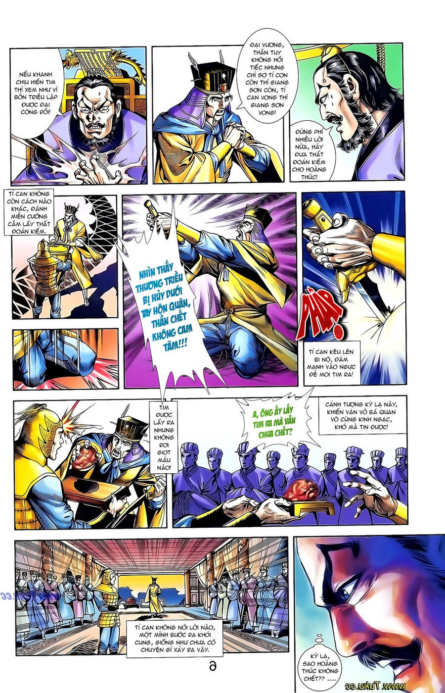 Thiên Tử Truyền Kỳ 1 Chapter 135 - Trang 2