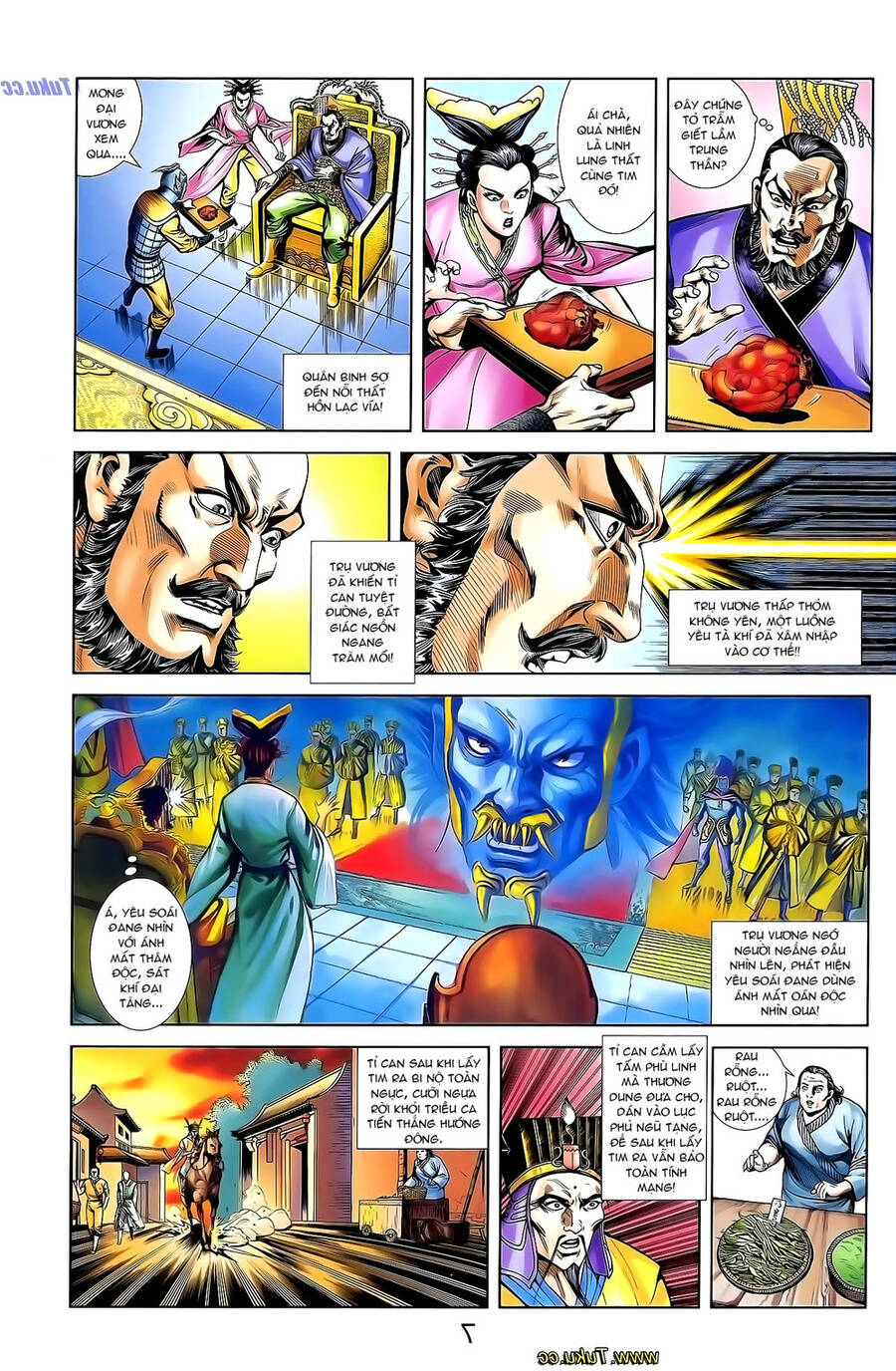 Thiên Tử Truyền Kỳ 1 Chapter 135 - Trang 2