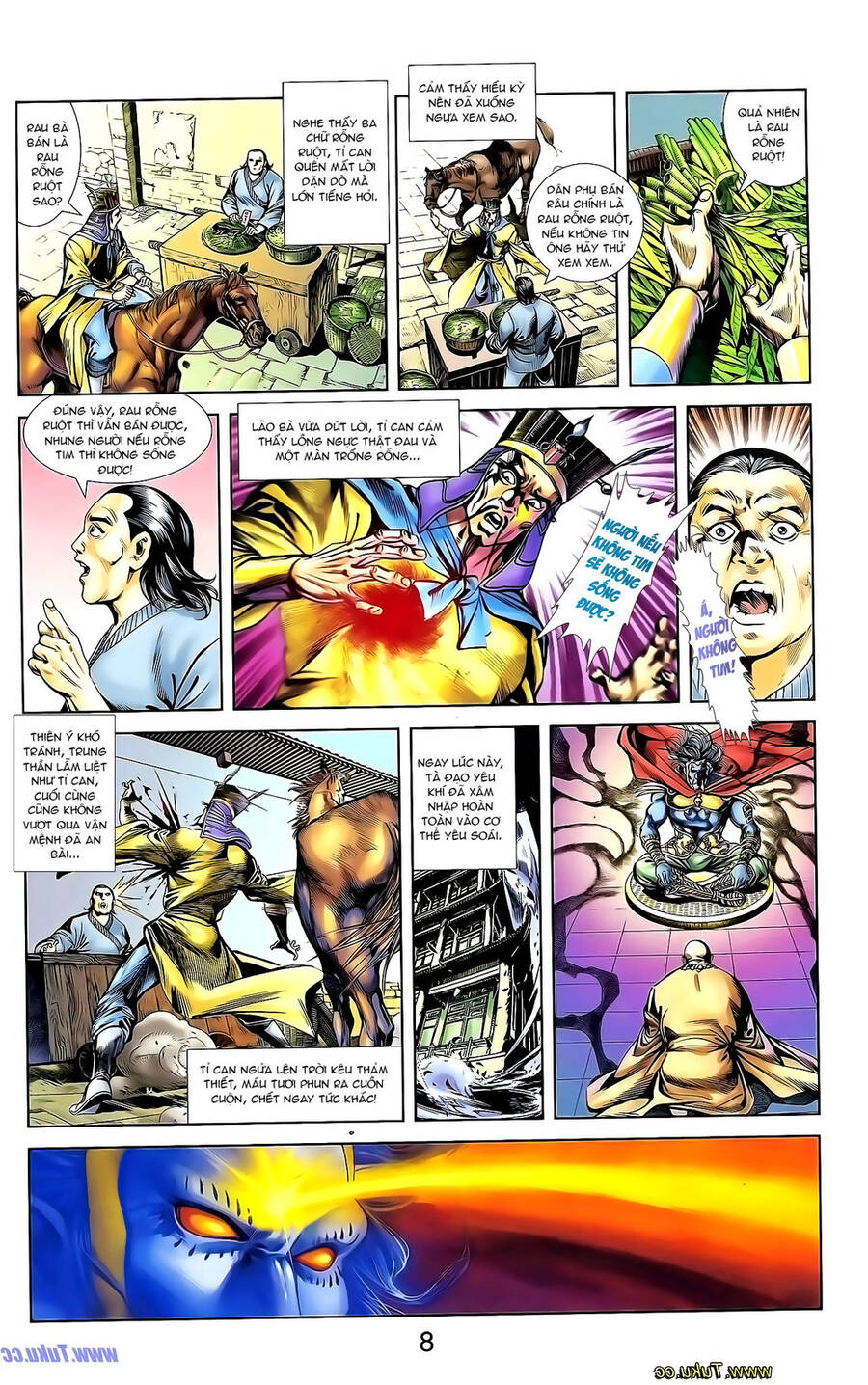 Thiên Tử Truyền Kỳ 1 Chapter 135 - Trang 2