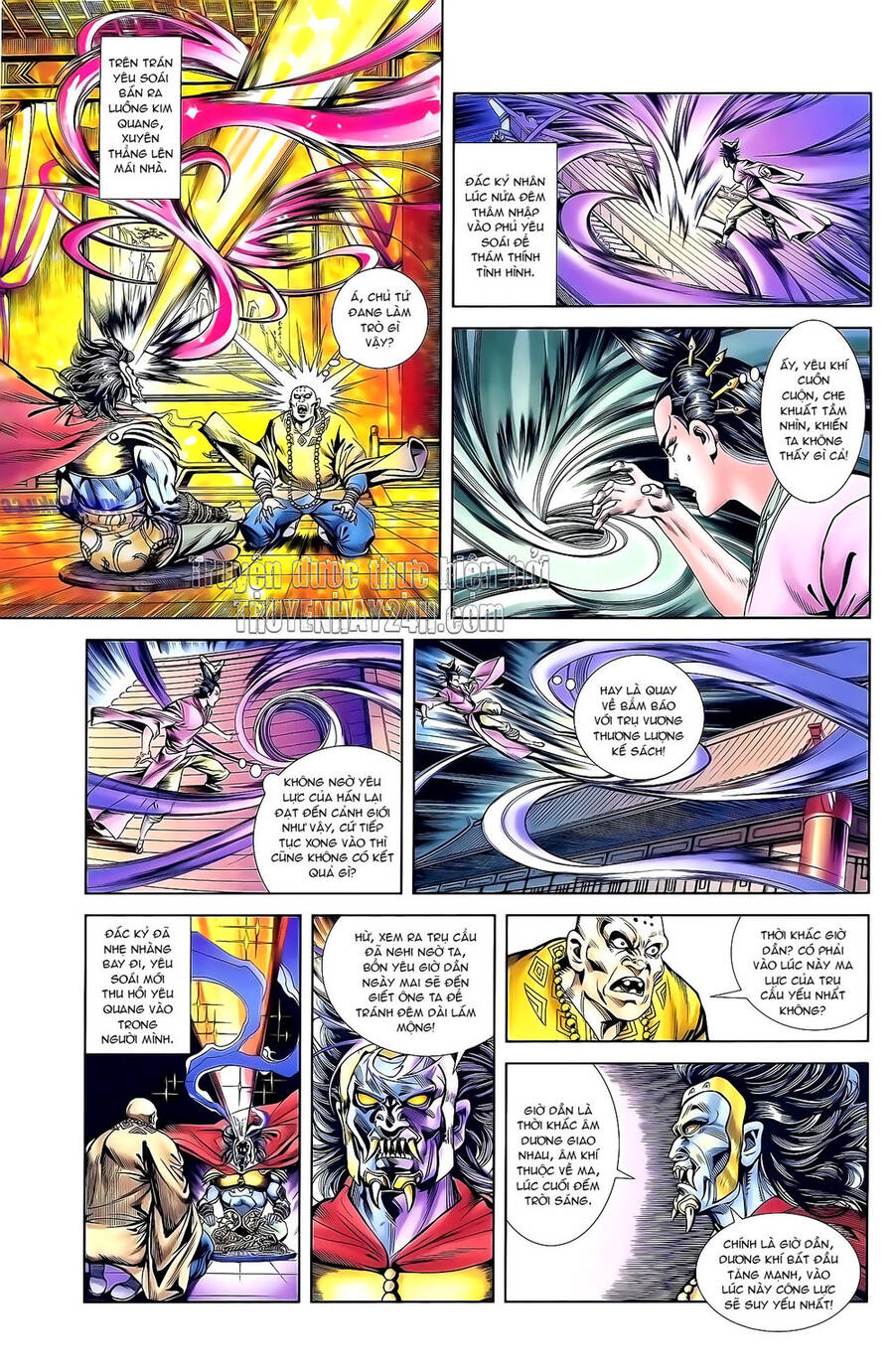 Thiên Tử Truyền Kỳ 1 Chapter 135 - Trang 2