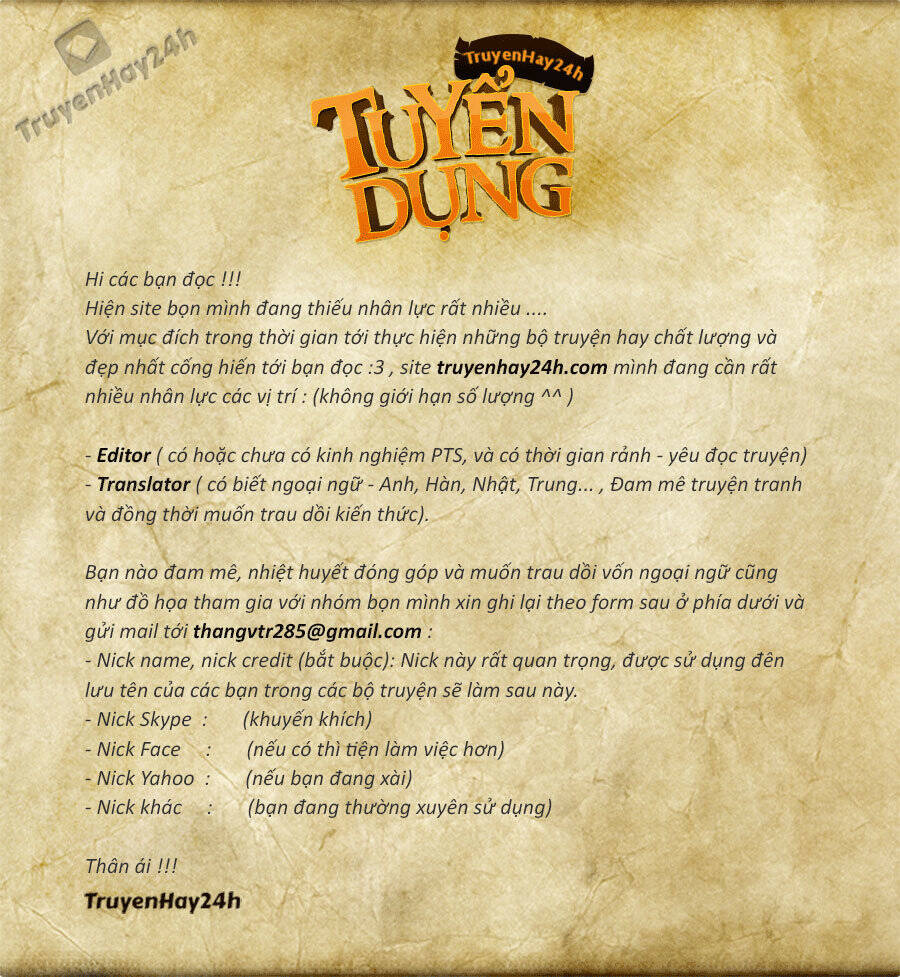 Thiên Tử Truyền Kỳ 1 Chapter 135 - Trang 2