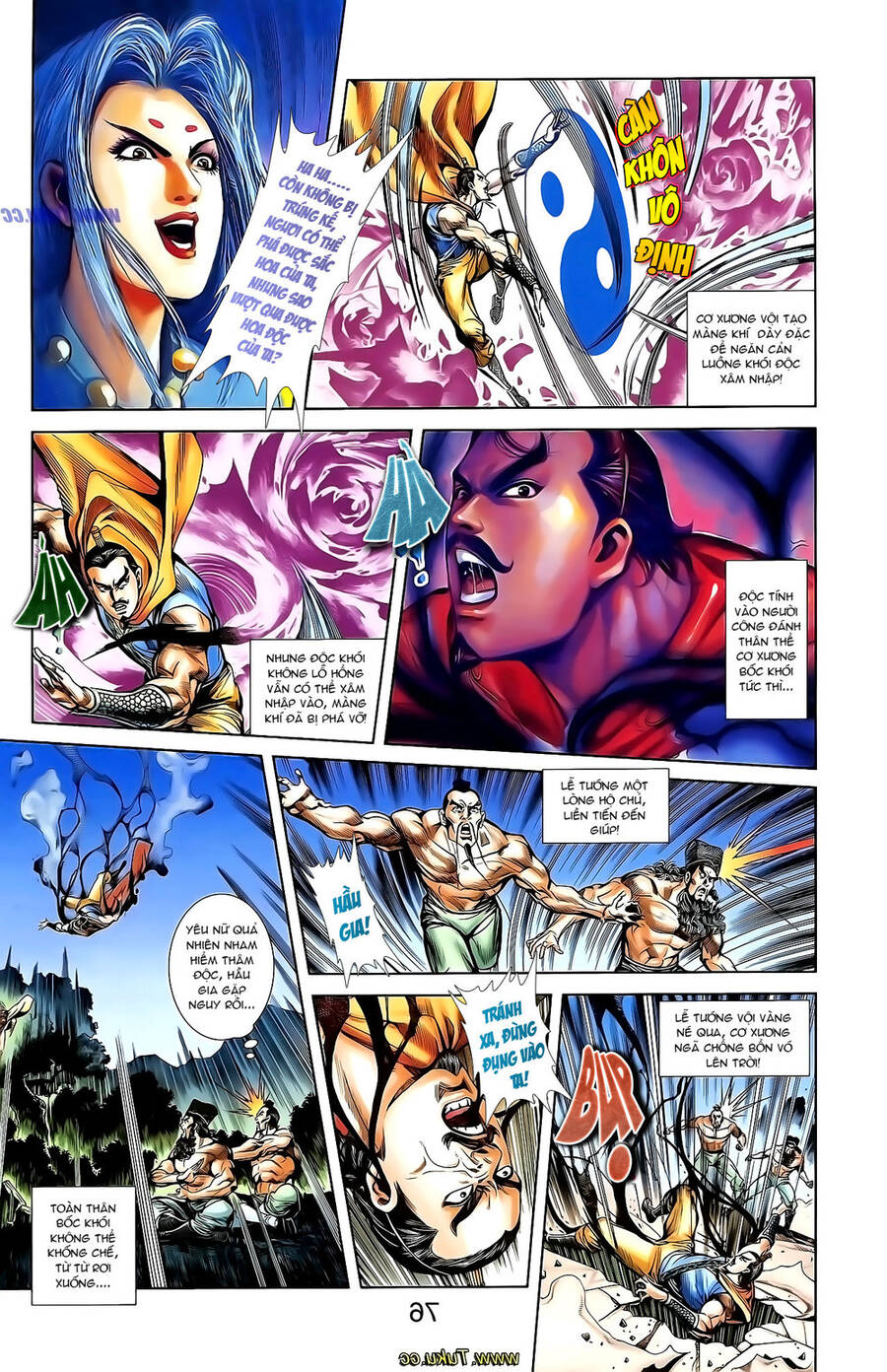 Thiên Tử Truyền Kỳ 1 Chapter 138 - Trang 2