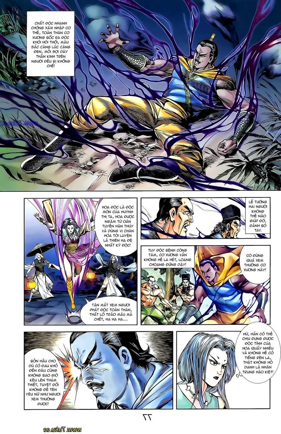 Thiên Tử Truyền Kỳ 1 Chapter 138 - Trang 2