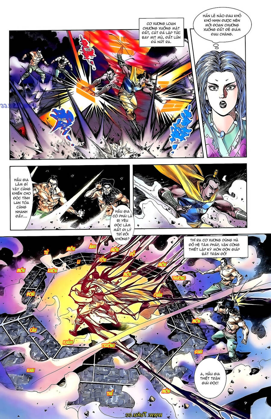 Thiên Tử Truyền Kỳ 1 Chapter 138 - Trang 2