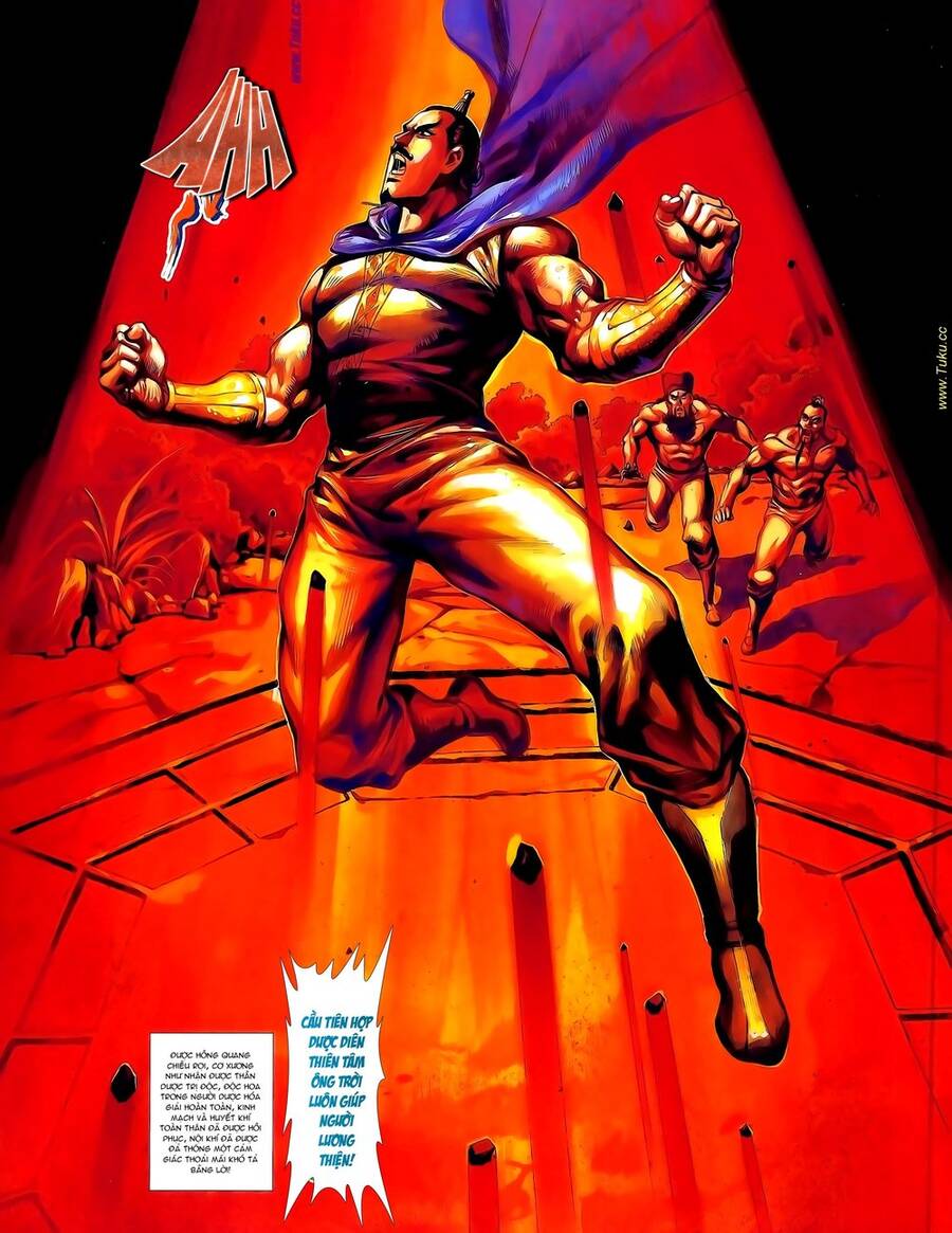 Thiên Tử Truyền Kỳ 1 Chapter 138 - Trang 2