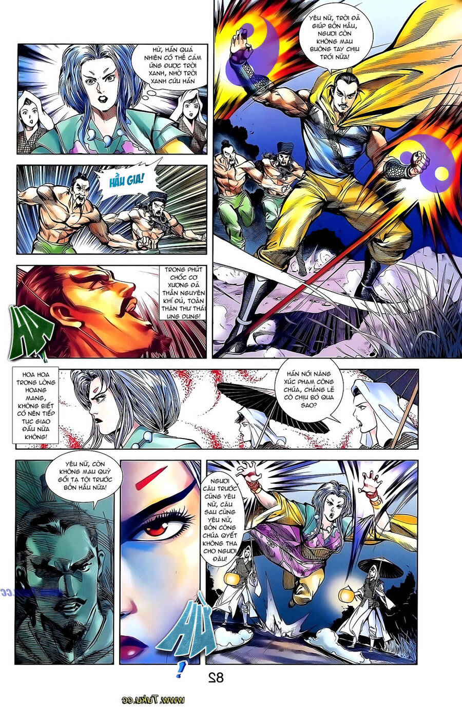 Thiên Tử Truyền Kỳ 1 Chapter 138 - Trang 2