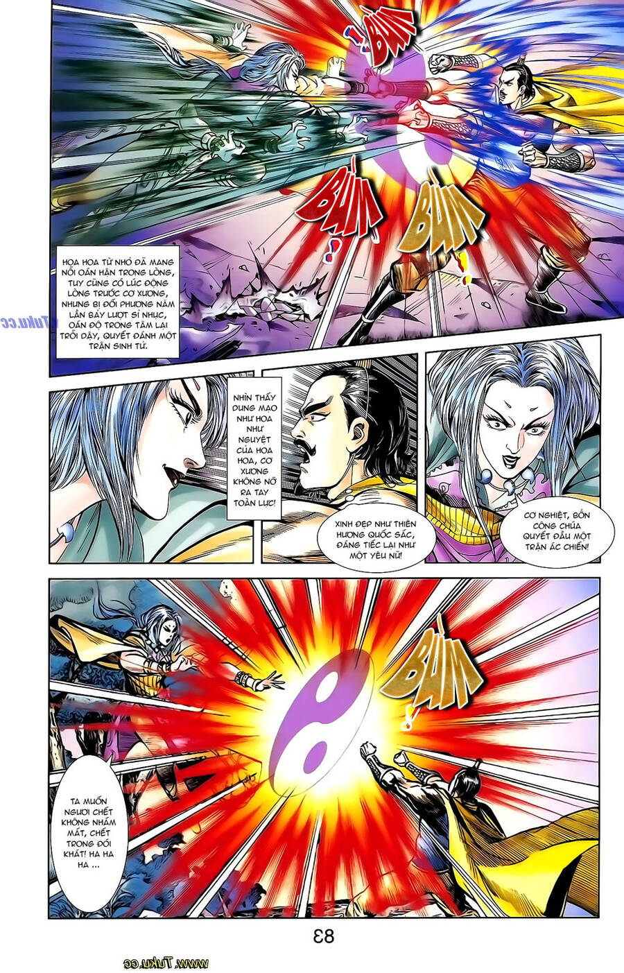 Thiên Tử Truyền Kỳ 1 Chapter 138 - Trang 2