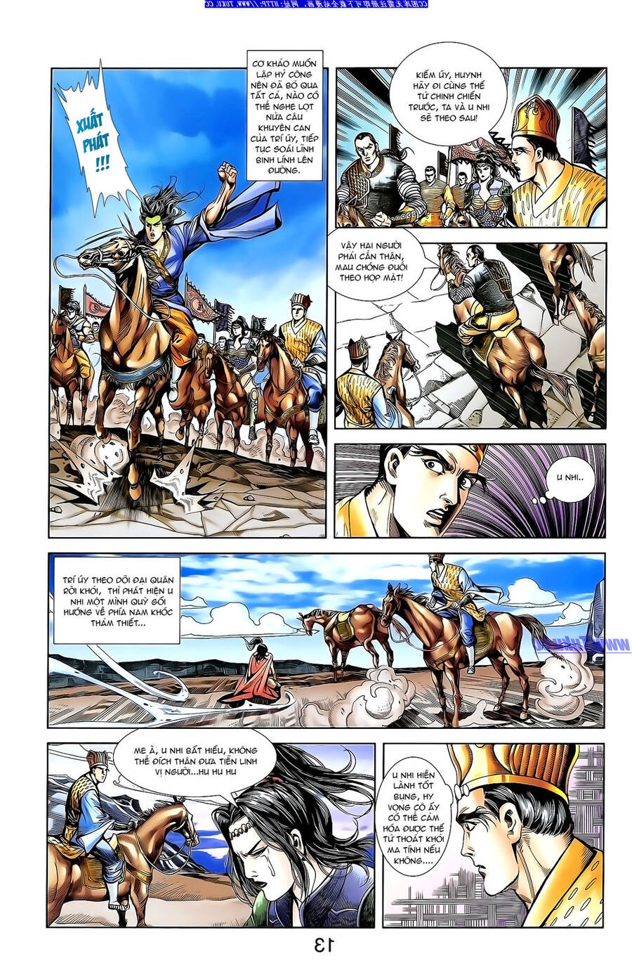 Thiên Tử Truyền Kỳ 1 Chapter 138 - Trang 2