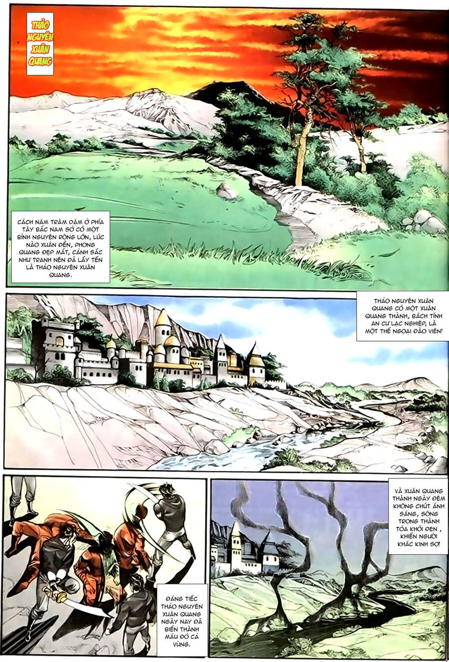 Thiên Tử Truyền Kỳ 1 Chapter 138 - Trang 2