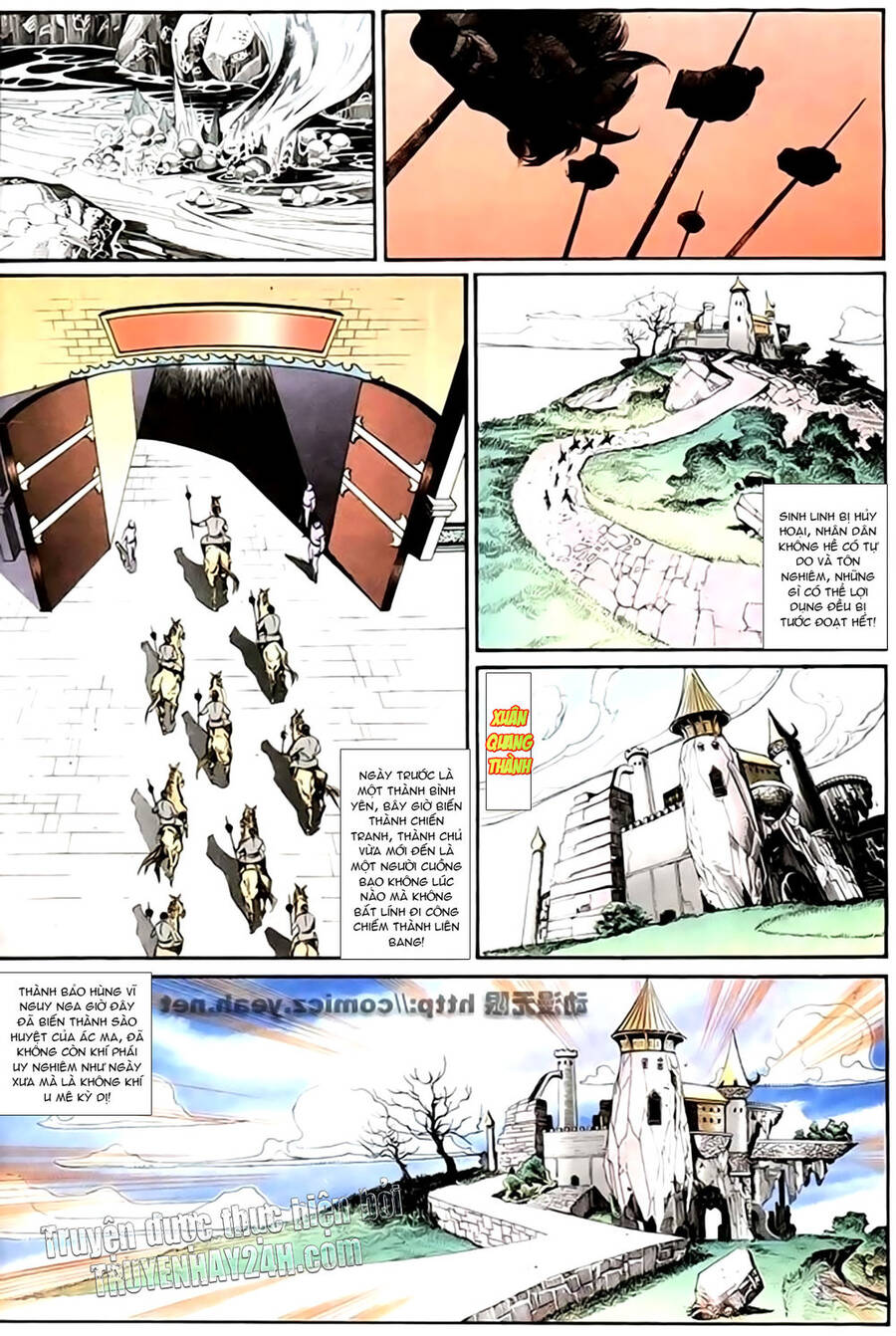 Thiên Tử Truyền Kỳ 1 Chapter 138 - Trang 2