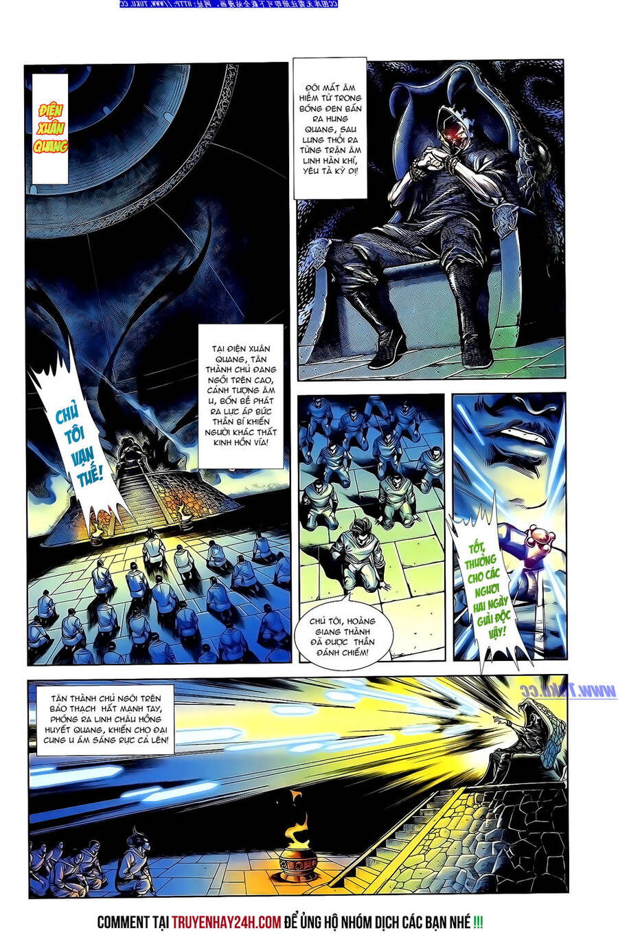 Thiên Tử Truyền Kỳ 1 Chapter 138 - Trang 2