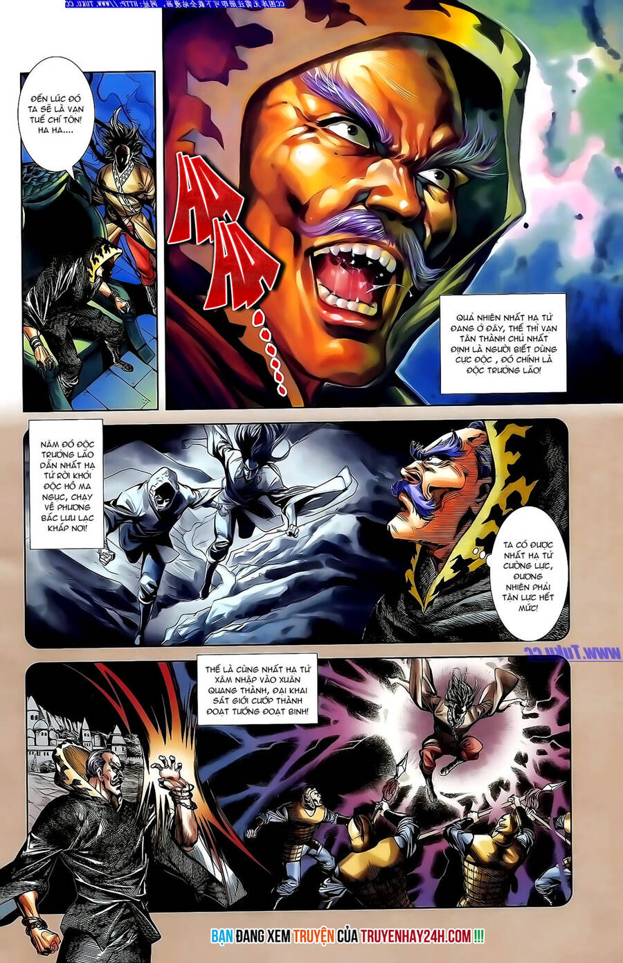 Thiên Tử Truyền Kỳ 1 Chapter 138 - Trang 2