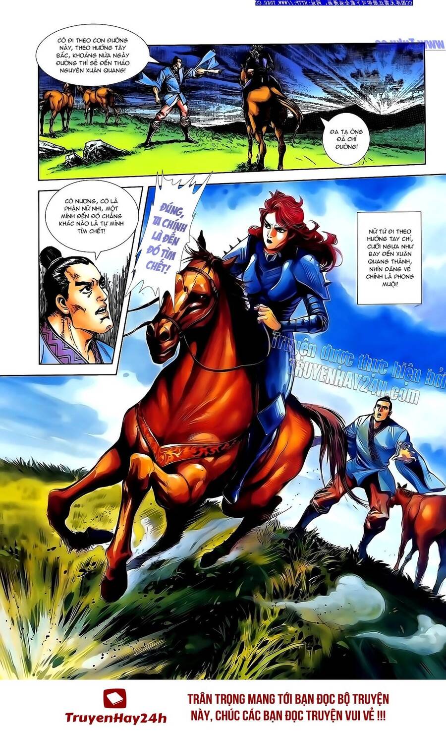 Thiên Tử Truyền Kỳ 1 Chapter 138 - Trang 2