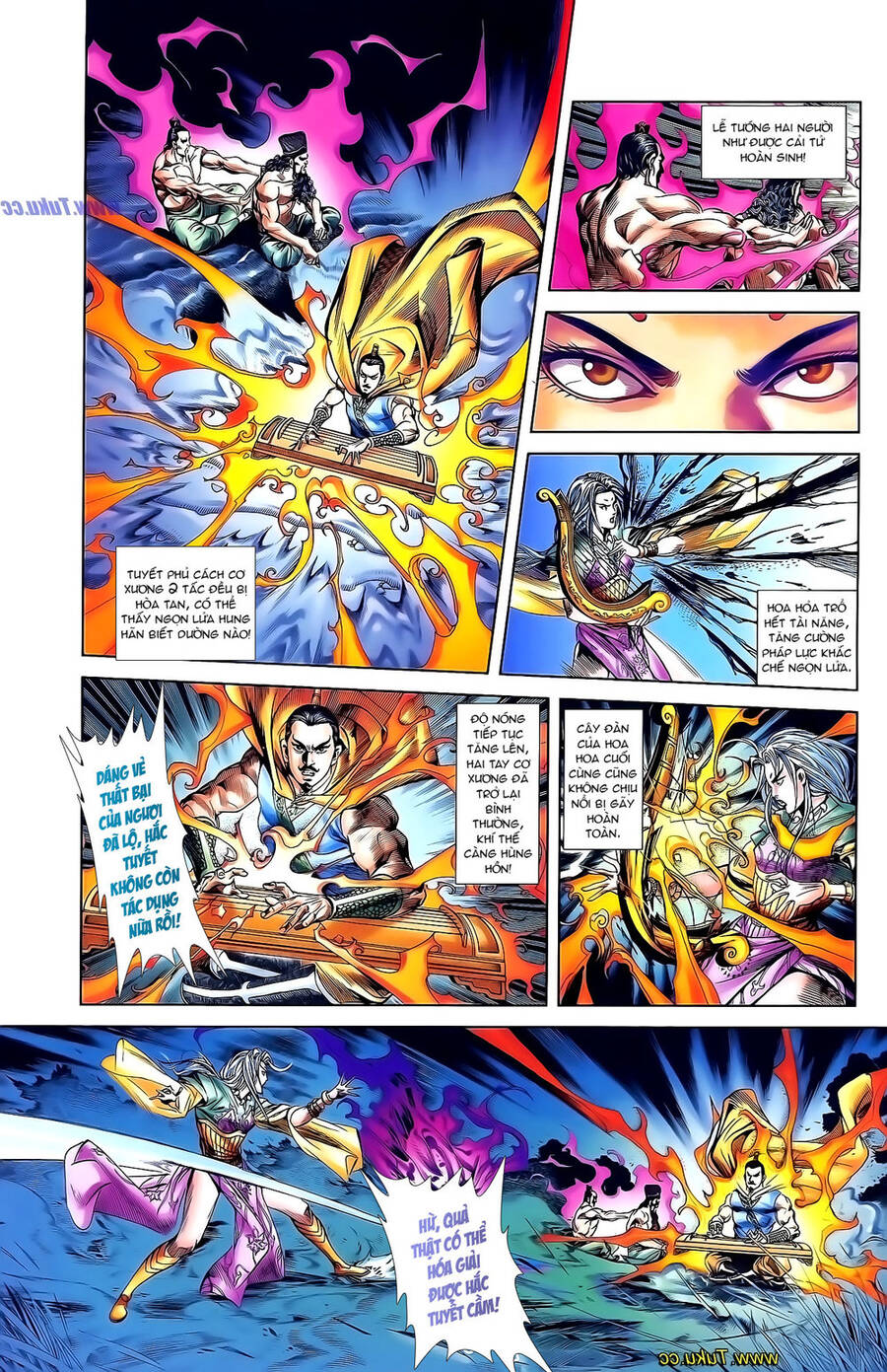 Thiên Tử Truyền Kỳ 1 Chapter 138 - Trang 2