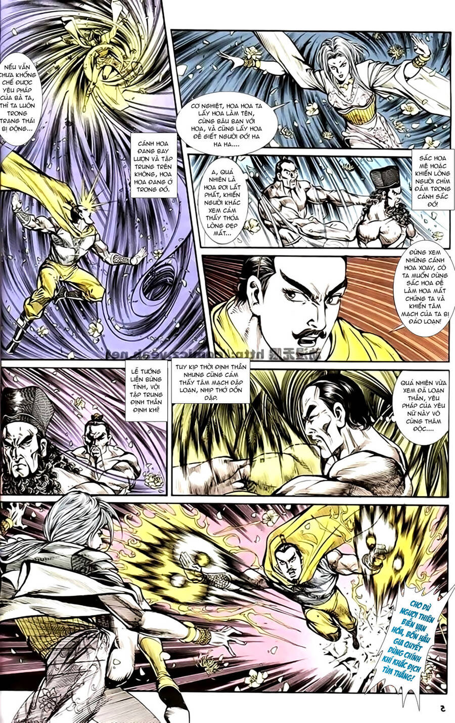 Thiên Tử Truyền Kỳ 1 Chapter 138 - Trang 2