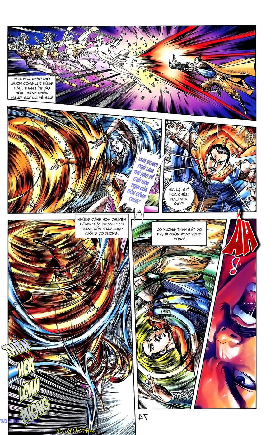 Thiên Tử Truyền Kỳ 1 Chapter 138 - Trang 2