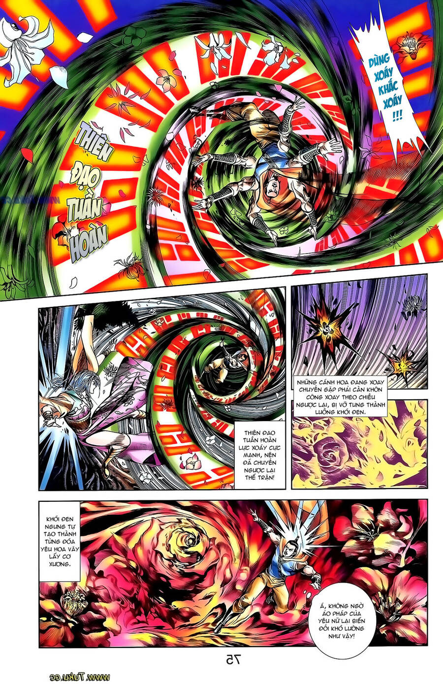 Thiên Tử Truyền Kỳ 1 Chapter 138 - Trang 2