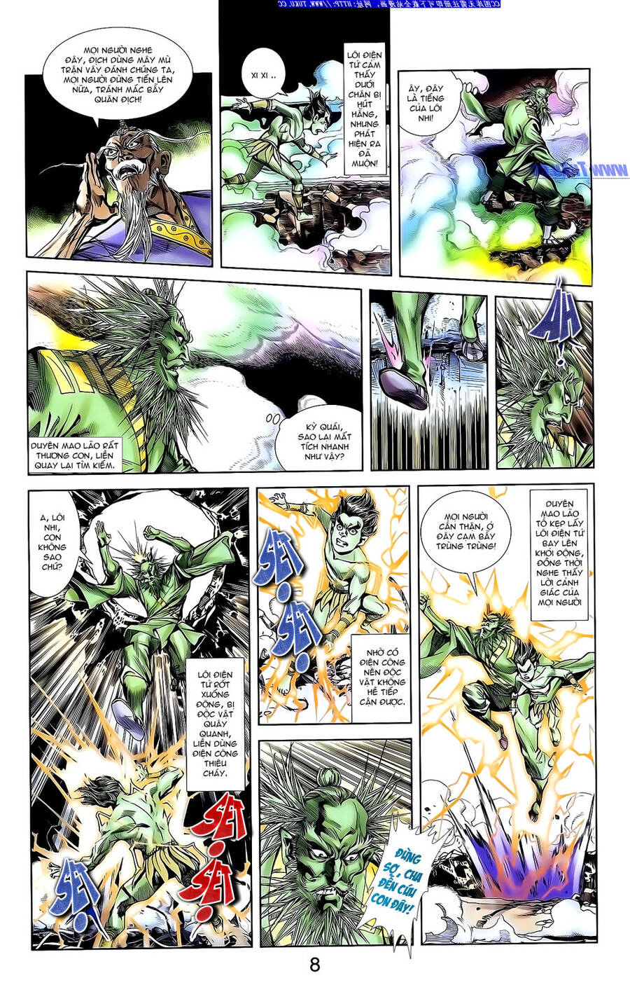 Thiên Tử Truyền Kỳ 1 Chapter 142 - Trang 2