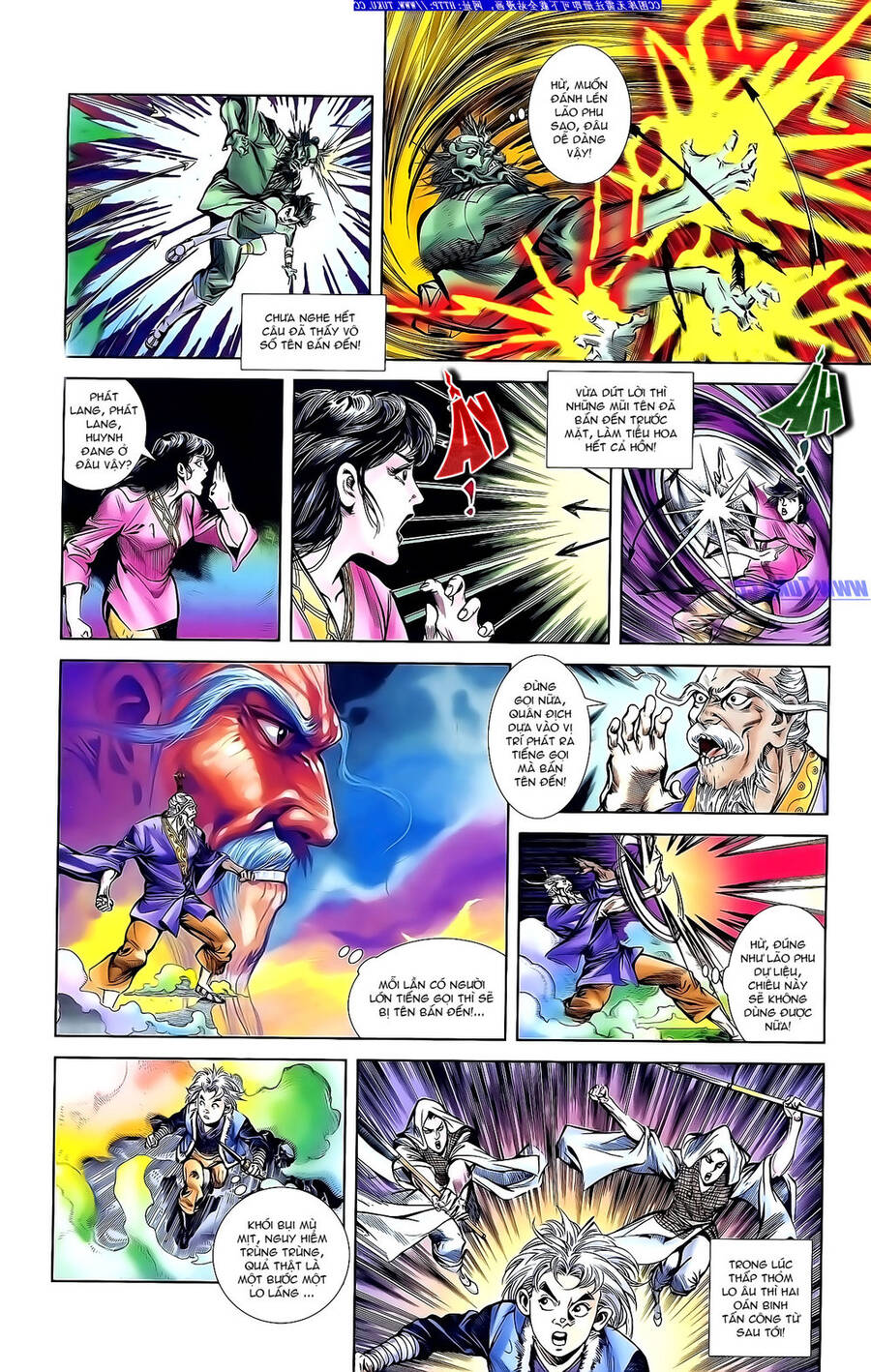 Thiên Tử Truyền Kỳ 1 Chapter 142 - Trang 2