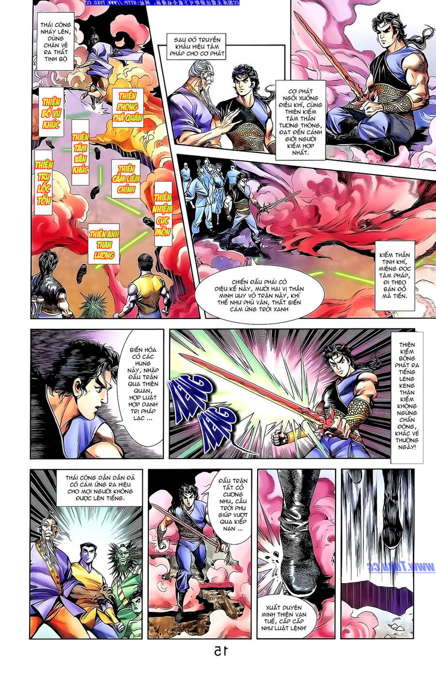 Thiên Tử Truyền Kỳ 1 Chapter 142 - Trang 2