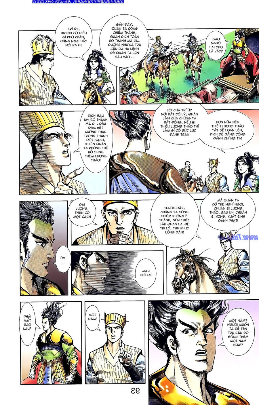 Thiên Tử Truyền Kỳ 1 Chapter 142 - Trang 2