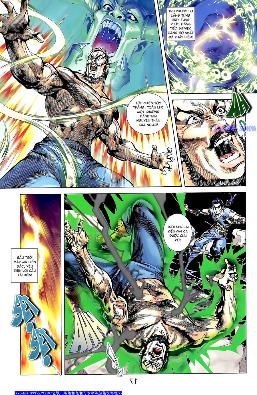 Thiên Tử Truyền Kỳ 1 Chapter 149 - Trang 2