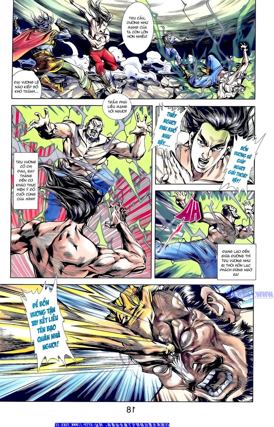 Thiên Tử Truyền Kỳ 1 Chapter 149 - Trang 2