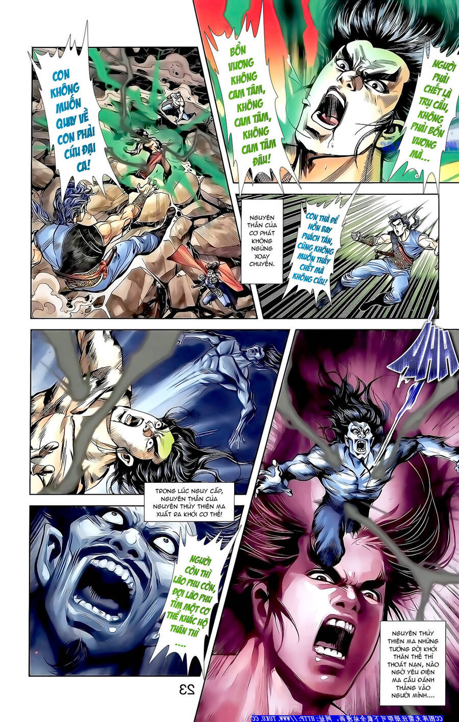 Thiên Tử Truyền Kỳ 1 Chapter 149 - Trang 2