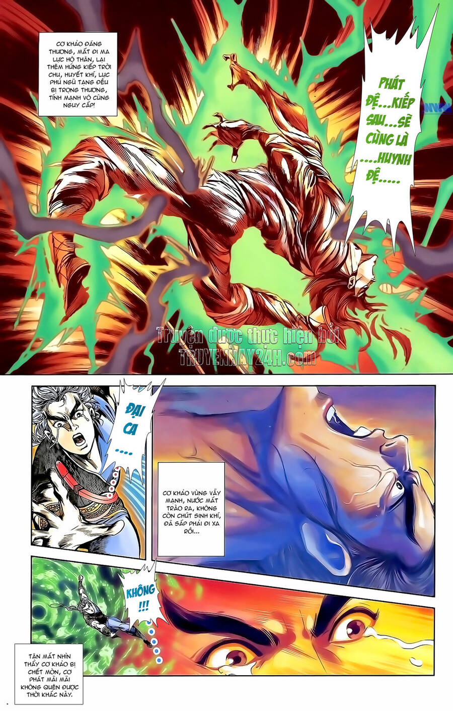 Thiên Tử Truyền Kỳ 1 Chapter 149 - Trang 2